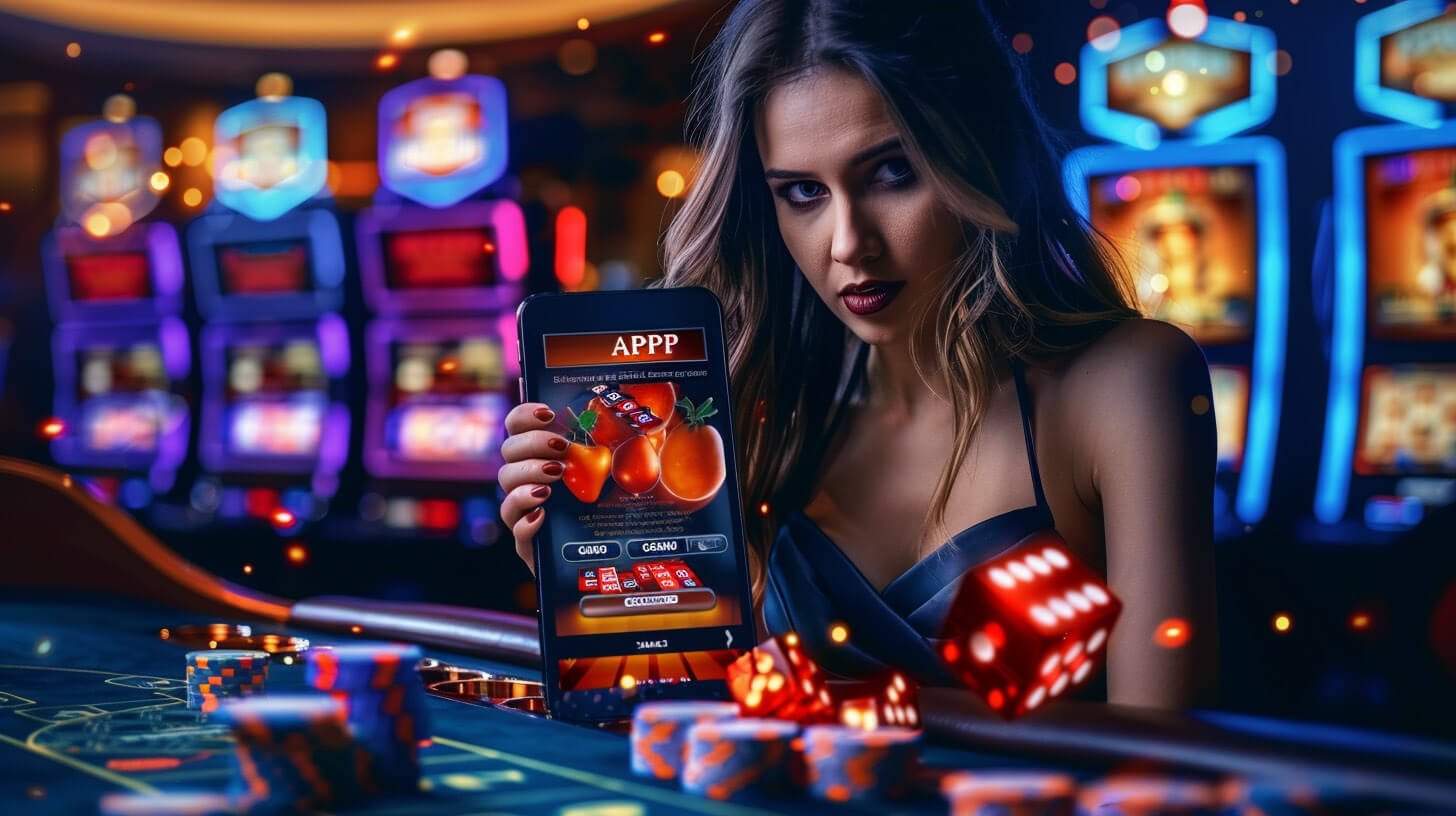 Tampilan meja Casino Hold'em di mpo 303 dengan dealer langsung dan kartu komunal